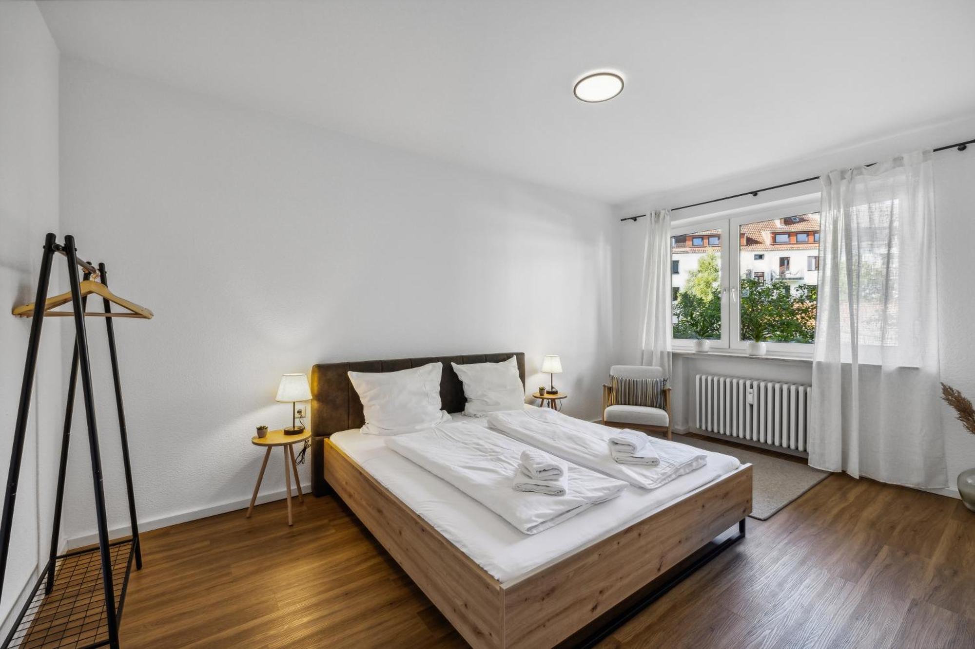 Apartment Mel&bens Messe Innenstadt Zentrum *