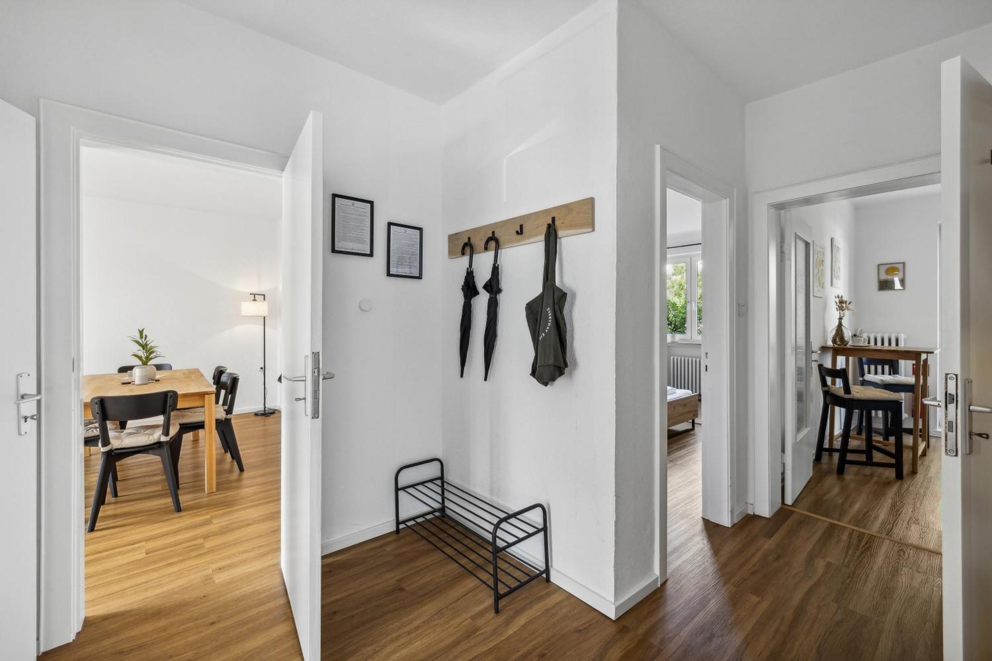 Apartment Mel&bens Messe Innenstadt Zentrum BRE