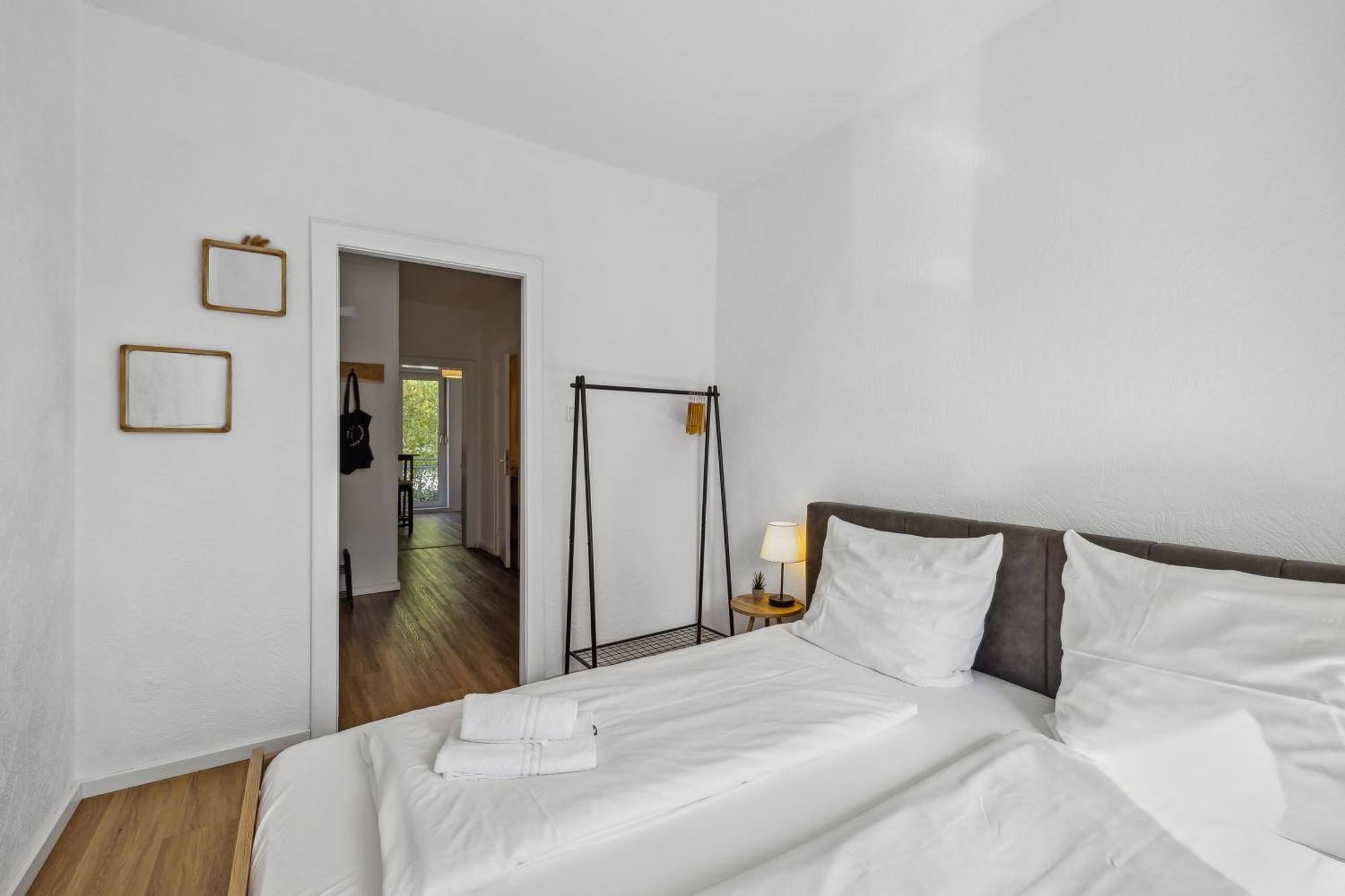Apartment Mel&bens Messe Innenstadt Zentrum