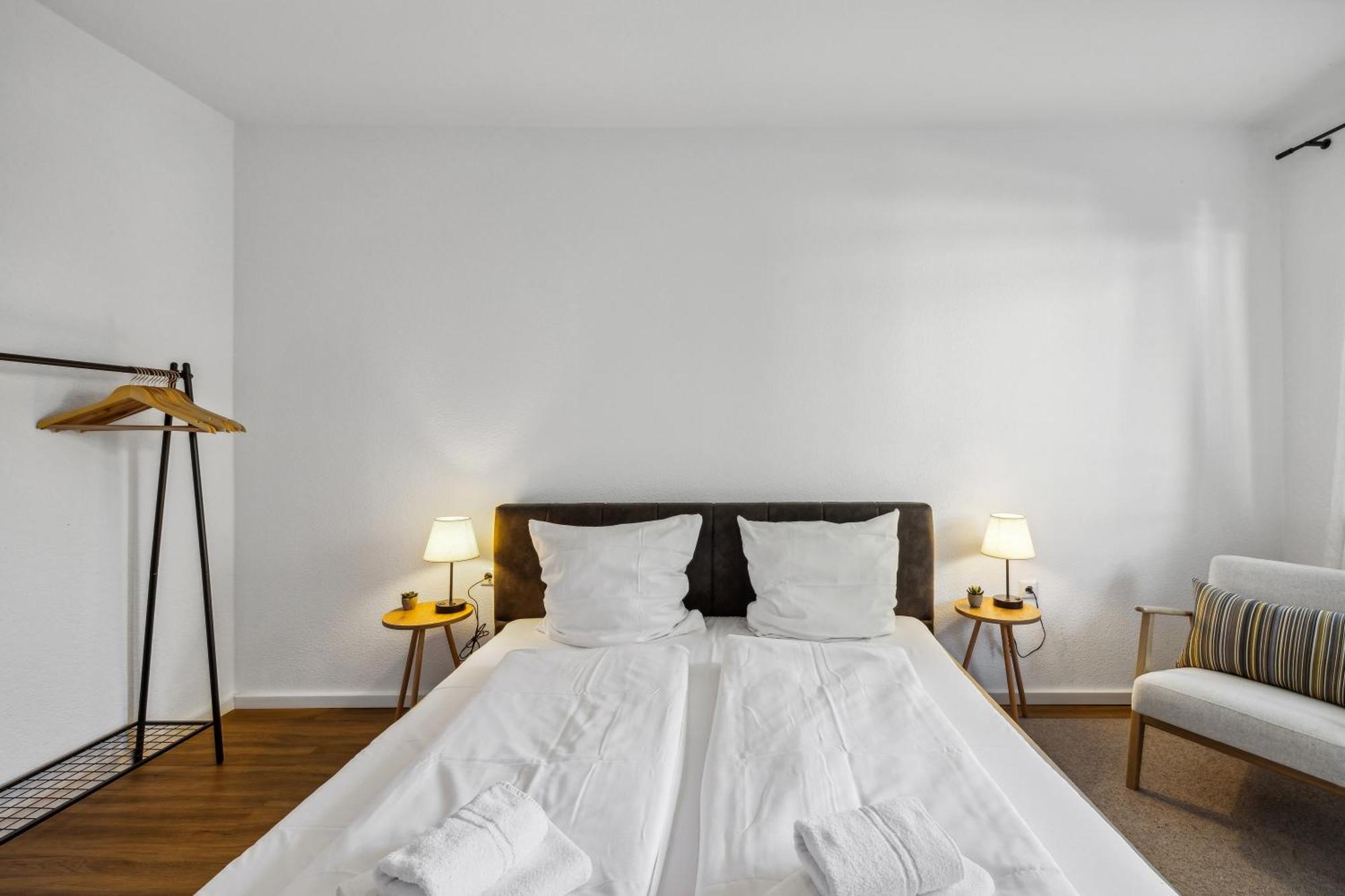 Apartment Mel&bens Messe Innenstadt Zentrum Bremen
