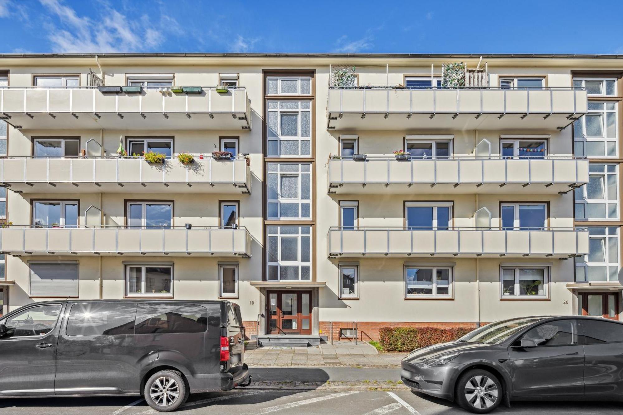 Mel&bens Messe Innenstadt Zentrum Apartment