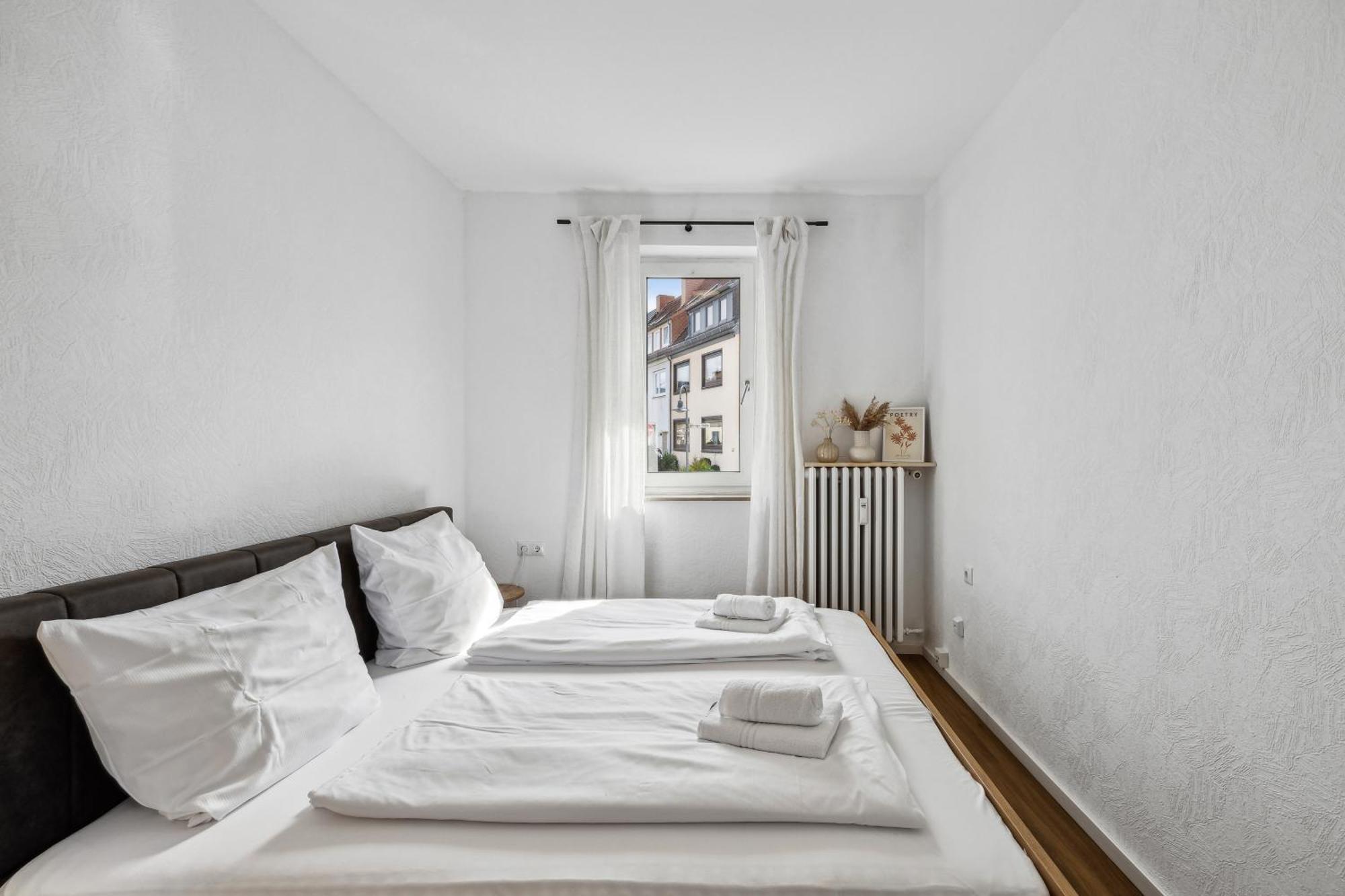 Mel&bens Messe Innenstadt Zentrum Apartment